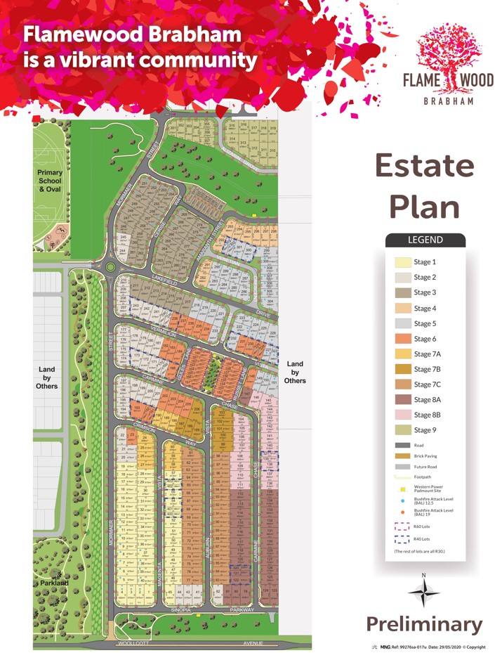 [Land for Sale] Flamewood Estate, Brabham OpenLot